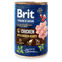 Brit Premium by Nature Chicken with Hearts - 800g