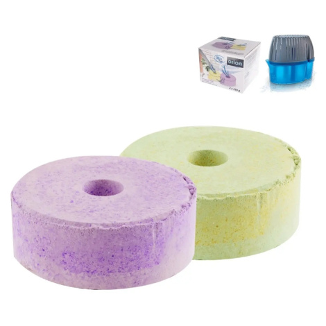 Orion Náhradná náplň do pohlcovača vlh. 832375 tableta, 2 ks, 450 g, levanduľa a citrón