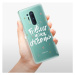 Odolné silikónové puzdro iSaprio - Follow Your Dreams - white - OnePlus 8 Pro