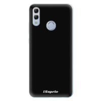 Odolné silikónové puzdro iSaprio - 4Pure - černý - Huawei Honor 10 Lite