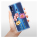 Odolné silikónové puzdro iSaprio - Three Flowers - Samsung Galaxy A20s