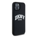 DKNY Liquid Silicone Arch Logo MagSafe Apple iPhone 15 DKHMP15SSNYACH Black