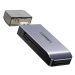 Ugreen 50541 SD/microSD/CF/MS card reader USB 3.0 gray