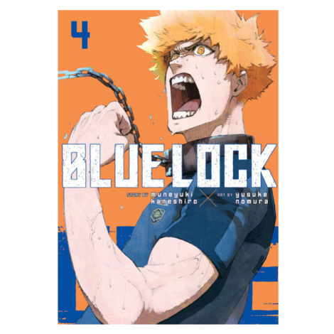 Kodansha America Blue Lock 4