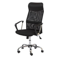 Sconto Kancelárska stolička SIGQ-025 čierna