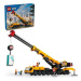 LEGO® City 60409 Žltý pojazdný stavebný žeriav