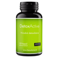 ADVANCE DetoxActive prírodná detoxikácia 120 kapsúl