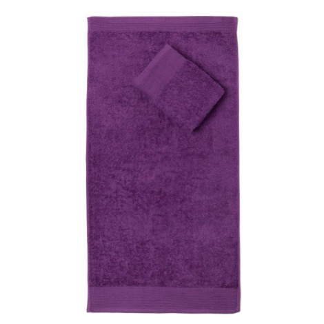 Bavlnený uterák Aqua 70x140 cm fialový FARO
