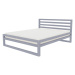 Benlemi Dvojlôžková posteľ DELUXE Zvoľte farbu: Biela, Zvoľte rozmer: 200 x 200 cm