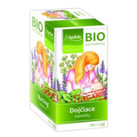 APOTHEKE Bio Selection byl. čaj pre dojčiace matky 20 x 1.5 g