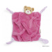 Kaloo plyšový macko Plume-Raspberry Bear Doudou 962306 ružový