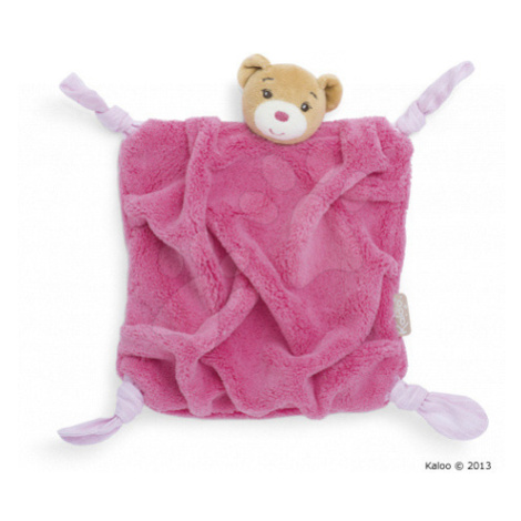 Kaloo plyšový macko Plume-Raspberry Bear Doudou 962306 ružový