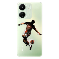 Odolné silikónové puzdro iSaprio - Fotball 01 - Xiaomi Redmi 13C