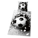 Herding obliečky 3D futbal 140x200/70x90cm