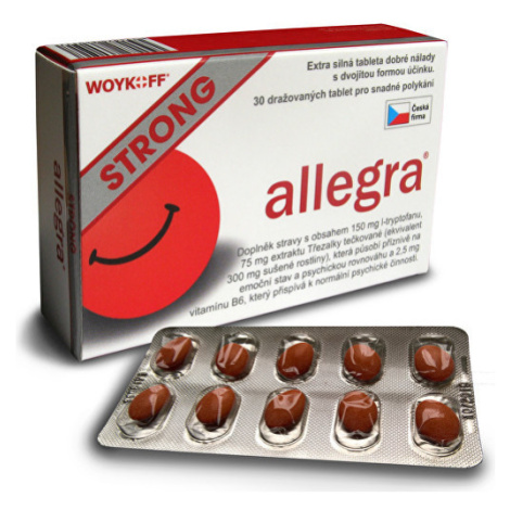 ALLEGRA STRONG 30 tabliet