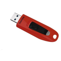 SanDisk Flash Disk 32 GB Ultra, USB 3.0, červená