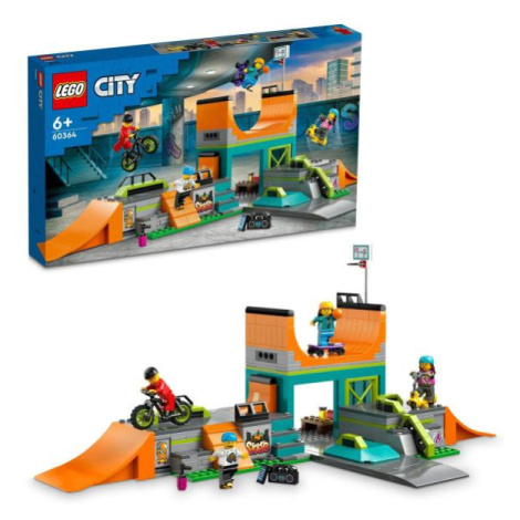 LEGO® City 60364 Pouličný skatepark