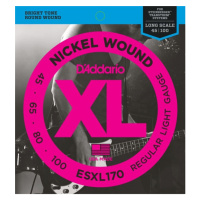 D'Addario ESXL170 Double Ball