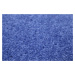 Kusový koberec Eton modrý květina - 160x160 kytka cm Vopi koberce