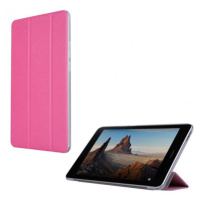Huawei Mediapad T3 8.0, puzdro na priečinky, Trifold, purpurové