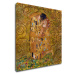 Impresi Obraz Reprodukcia Gustav Klimt bozk - 50 x 50 cm