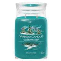 Yankee Candle Massachusetts USA Yankee Candle Winter night stars signature Veľká 567g