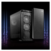 ADATA XPG case DEFENDER PRE Mid-Tower, bez zdroja, 3x 120mm ARGB Fan, Čierna