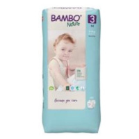 BAMBO Nature Jednorázové plienky 3 Tall, 52 ks, pre 4-8 kg