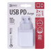 Sieťový univerzálny USB adaptér (zdroj) QC3.0 + PD 30W