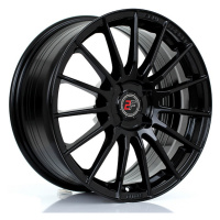 2FORGE ZF1 hliníkové disky 8x17 4x98 ET10 DO 58 GLOSS BLACK