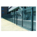 Betafence Sp.z o.o. PANEL NYLOFOR® 2D SUPER - ZELENÝ, 1430 x 2500 / 200 x 50 / 6.0 mm