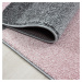 Kusový koberec Lucca 1810 pink Rozmery koberca: 160x230