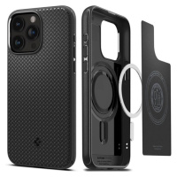 Spigen Mag Armor MagFit kryt iPhone 15 Pro Max matne čierny