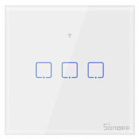 Vypínač Smart Switch WiFi  Sonoff T0 EU TX (3-channels)