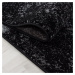 Kusový koberec Hawaii 1330 black - 80x150 cm Ayyildiz koberce