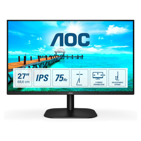 AOC 27B2H plochý počítačový monitor 68,6 cm (27