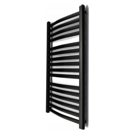 Regnis LE-Z, vykurovacie teleso 540x1205mm, 627W, čierna, LE-Z/120/50/BLACK