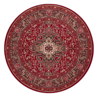 Kruhový koberec Mirkan 104098 Oriental red Rozmery kobercov: 160x160 (priemer) kruh