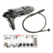 Mini brúska 59G019, elektrika (kábel), 230V, 190 rôznych nástrojov, Graphite