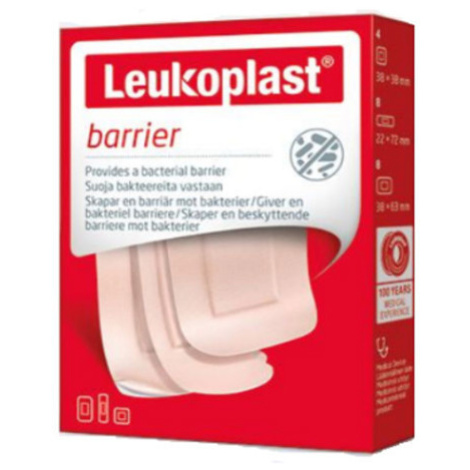 LEUKOPLAST Barrier náplásť 3 veľkosti 20 kusov 7321602