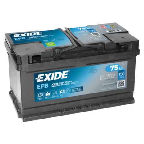 EXIDE Štartovacia batéria EL752