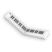 Carry-on Folding Piano 49 - White