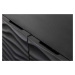 LuxD Dizajnový závesný TV stolík Gavrilla 160 cm čierne mango