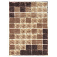 Kusový koberec Seher 3D 2615 Brown Beige Rozmery koberca: 140x190