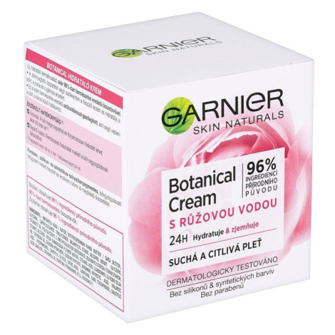 Garnier Skin Naturals Botanical hydratačný krém s ružovou vodou 50 ml
