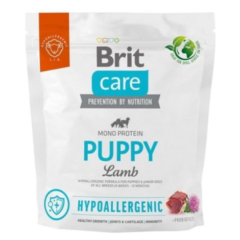Brit Care Dog Hypoallergenic Puppy Lamb 1 kg | Granule pre psov