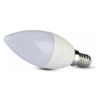 Žiarovka sviečková LED PRO E14 5,5W, 6400K, 470lm, stmievateľná  VT-293D (V-TAC)