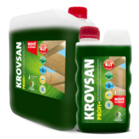 KROVSAN PROFI + - Fungicídny ochranný prípravok 1 L hnedý