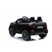 mamido Detské elektrické autíčko Range Rover Evoque čierne