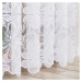 Biela žakarová záclona PATRYCJA 300x250 cm